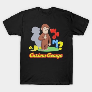 Curious George new 2 T-Shirt